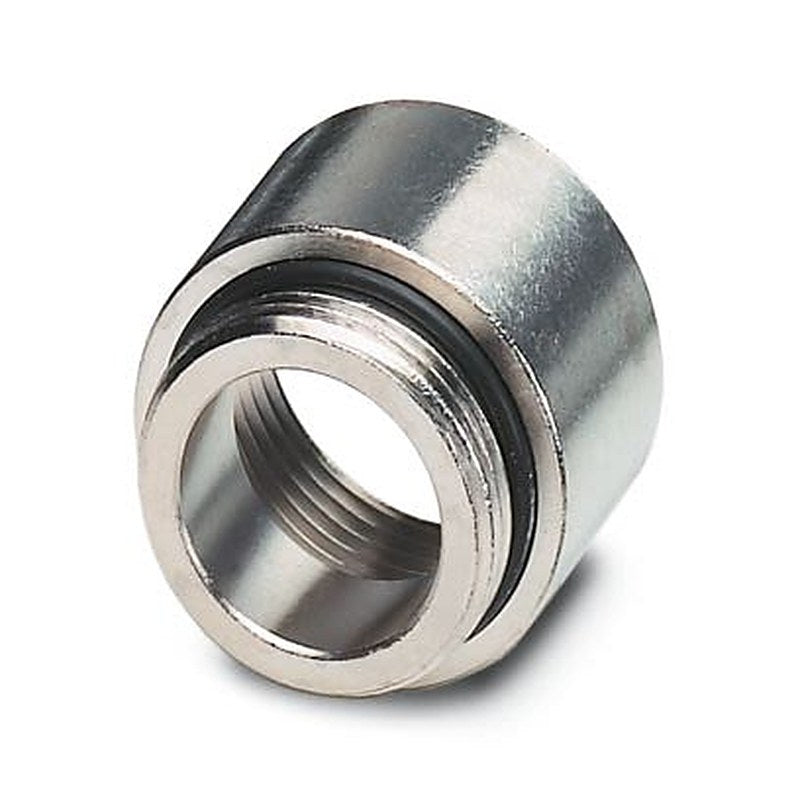Phoenix Contact Cable Gland Adapter, M25 Exterior Thread, 3/4 NPT Interior Thread, Brass, HC-NPT-3 4-M25 Series