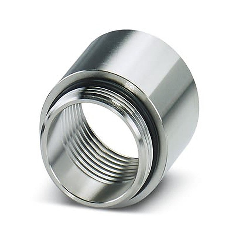 Phoenix Contact Cable Gland Adapter, M32 Exterior Thread, M32 Interior Thread, Brass, HC-NPT Series