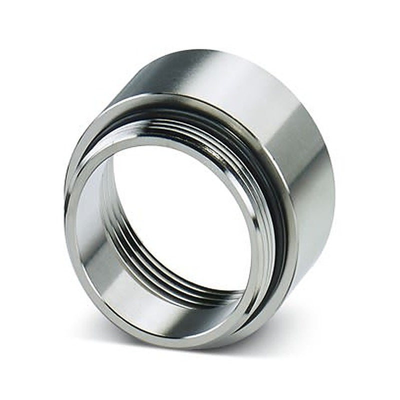 Phoenix Contact Cable Gland Adapter, M40 Exterior Thread, 1 1/4 in NPT Interior Thread, Brass, HC-NPT Series