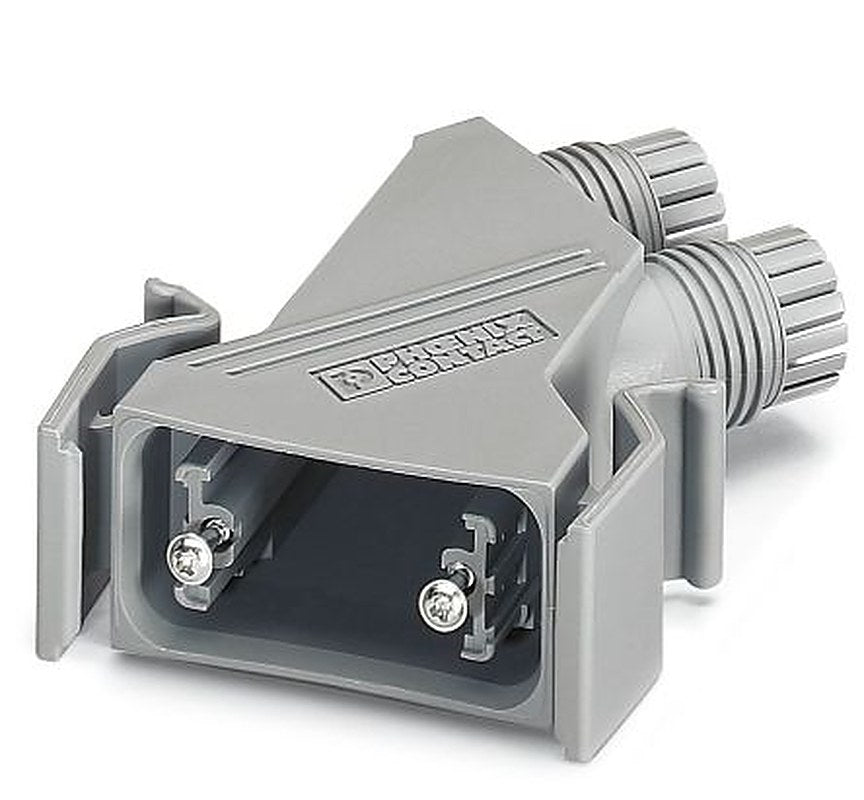 Phoenix Contact, VS-15-T-2PG11 Series Sleeve Housing For Use With D-Sub Connector