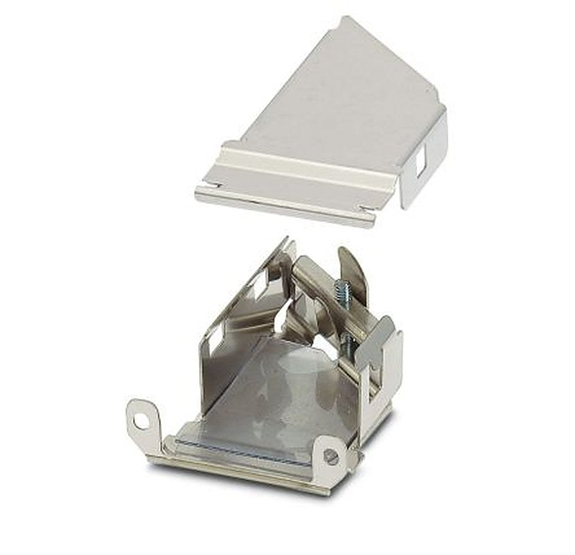 Phoenix Contact VS-15-TI-2EMV Series, Straight 1 Way Shielded Shield Type