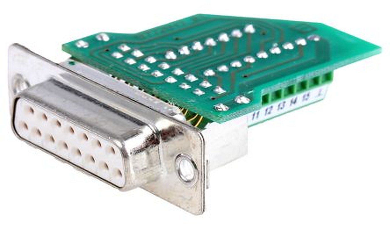 Phoenix Contact VS-15-BU-DSUB/15-MPT-0.5 15 Way Straight Panel Mount D-Sub Connector Female