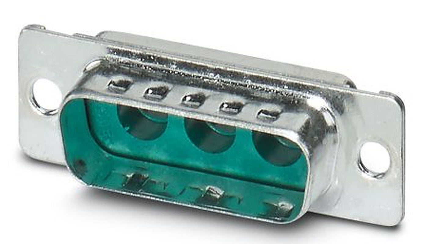 Phoenix Contact, VS-15-ST-DSUB-3P Series Plug For Use With D-Sub Connector