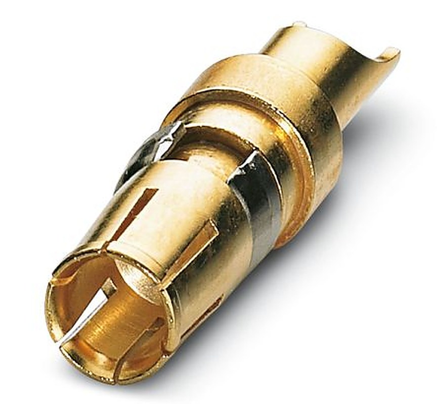 Phoenix Contact, VS-BU-LK-3.6/22.8/2.6 Series, Female Solder Cup D-Sub Connector Contact, Gold Power