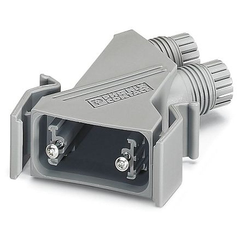 Phoenix Contact 168 Series Polyamide Straight D-Sub Backshell, 9 Way
