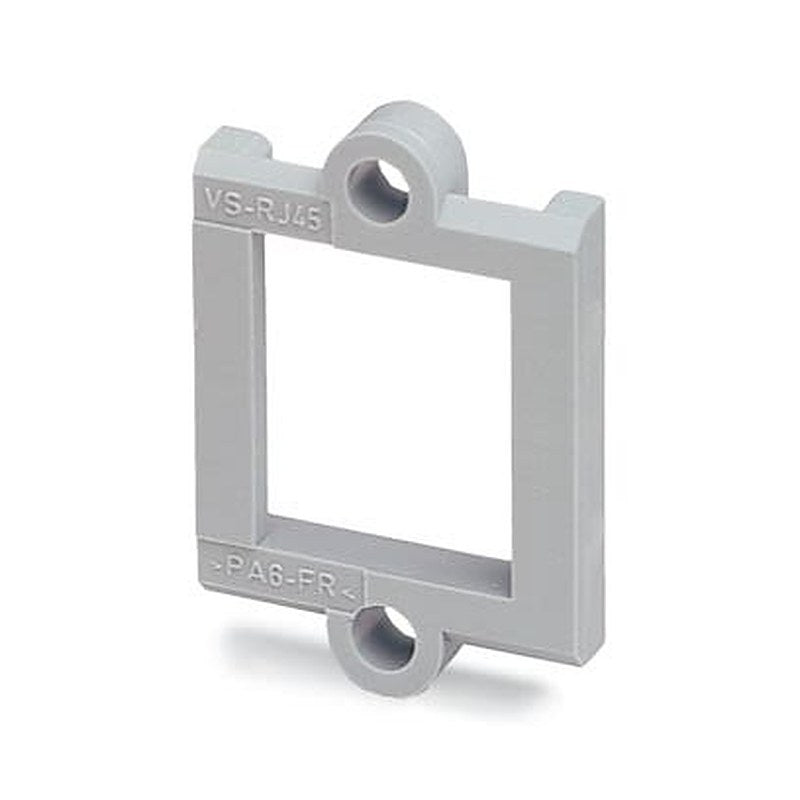 Phoenix Contact, VS-08 Panel Mount Frame for use with socket inserts