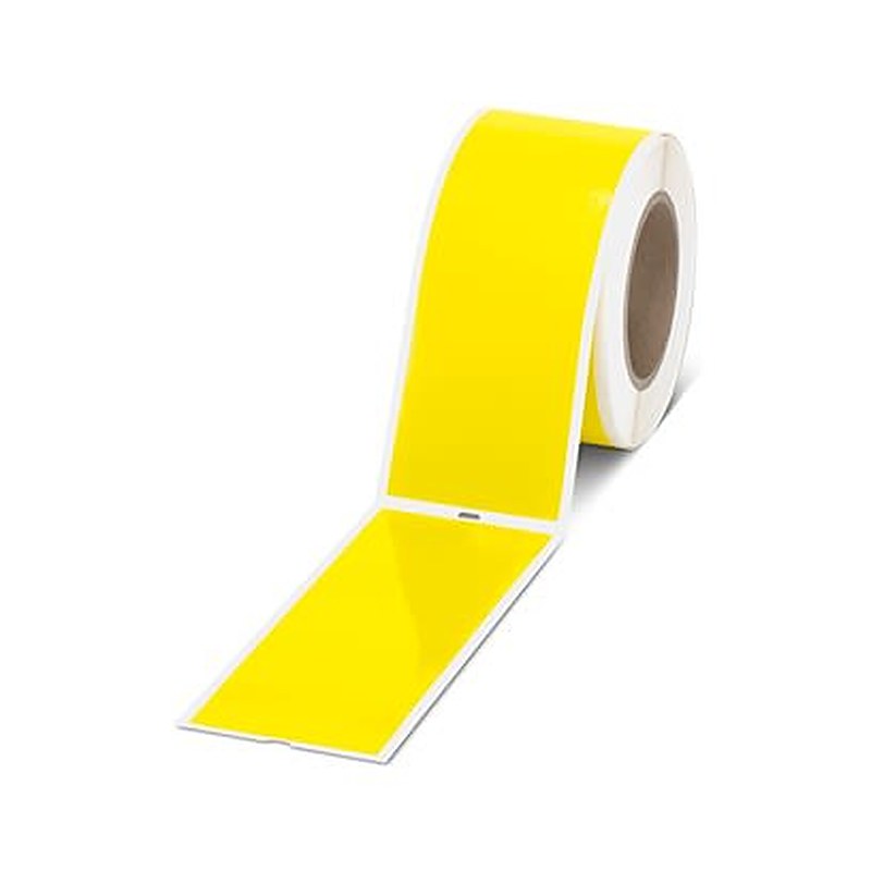 Phoenix Contact EML Cable Labels, Yellow, Pre-printed "0", 1688725