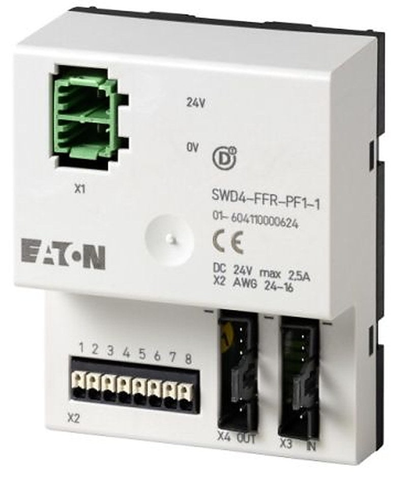 Eaton SWD4-FFR-PF1-1 Power Feed for use with SWD Segments