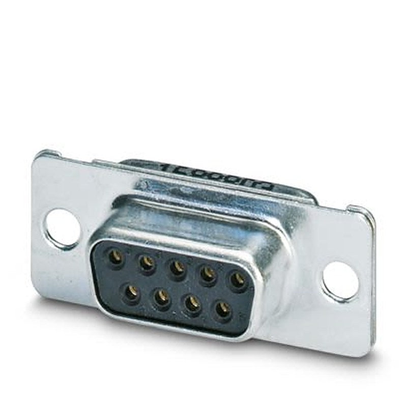 Phoenix Contact Female Circular Connector Insert size 1 9 Way for use with Circular Connector