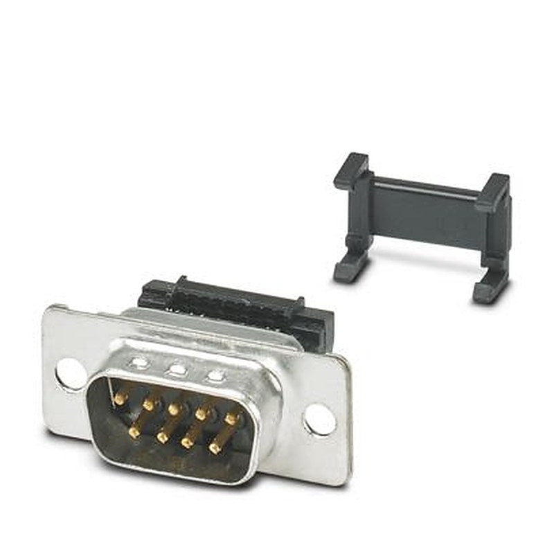 Phoenix Contact, VS-09 Series, Male Plug-In D-Sub Connector Contact, Gold Plated Pin