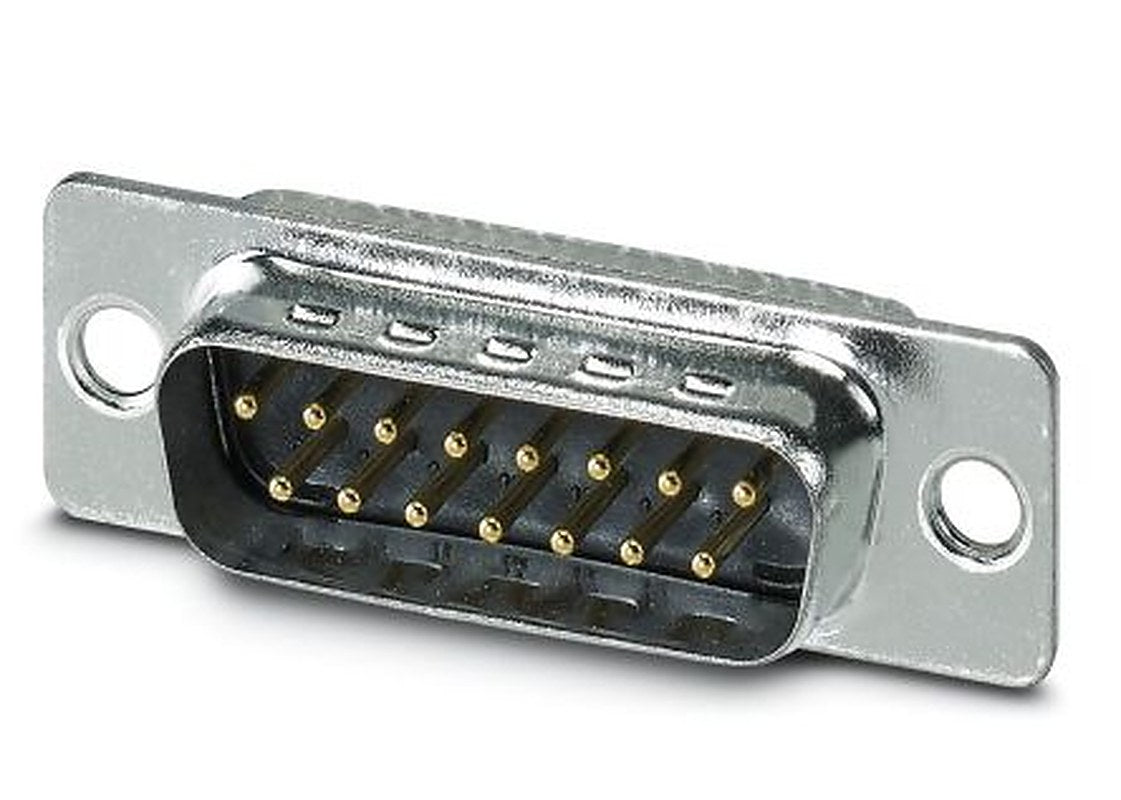 Phoenix Contact VS-15-ST-DSUB-EG 15 Way Straight Contact Insert Male
