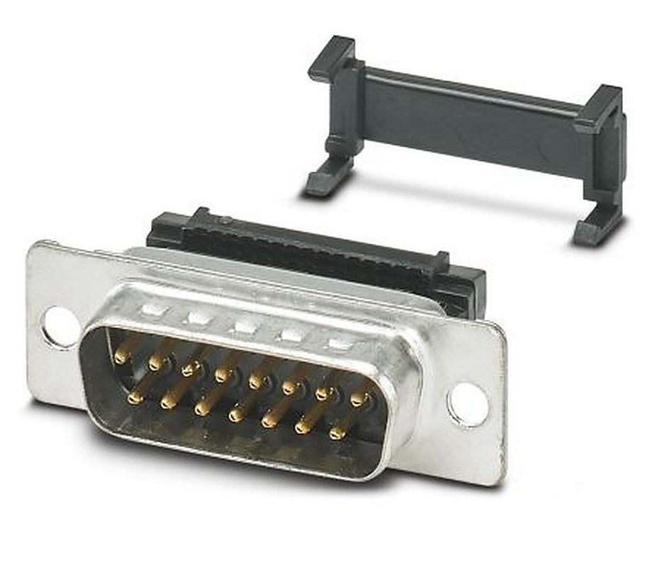 Phoenix Contact VS-15-ST-DSUB-FK 15 Way Straight Panel Contact Insert Male