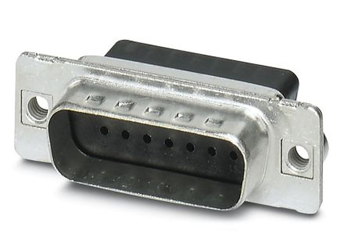 Phoenix Contact VS-15-ST-DSUB-CD-MG 15 Way Straight Screw Contact Insert Male