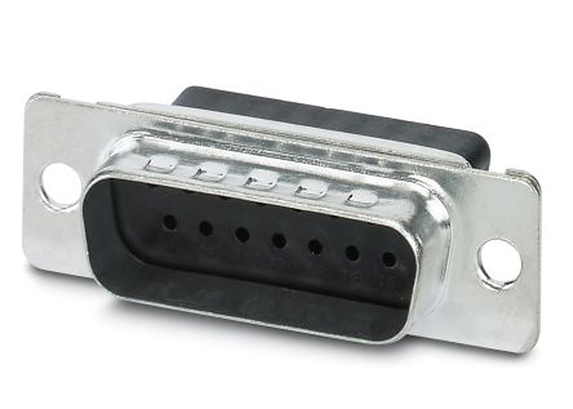 Phoenix Contact 15 Way Straight Hole Connector Accessory Male