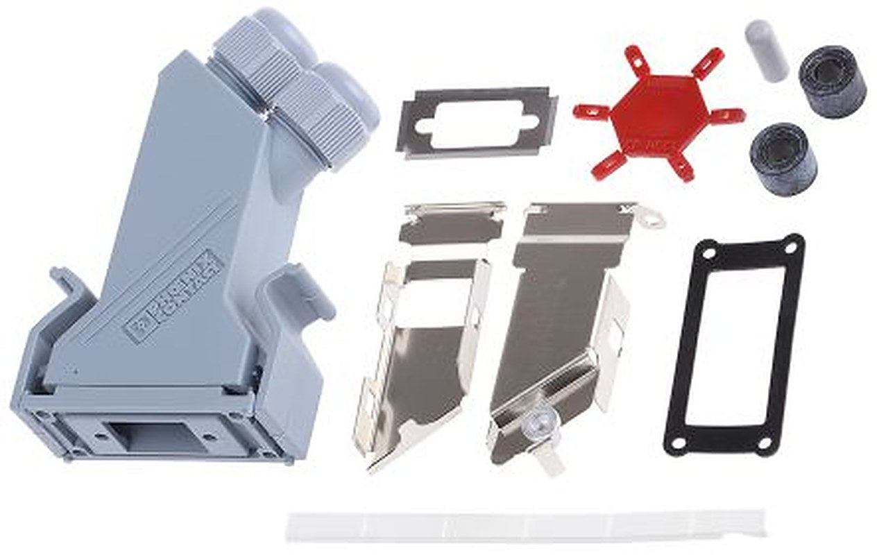 Phoenix Contact VS-09-SET-EMV 9 Way 45° Screw D-Sub Connector Male