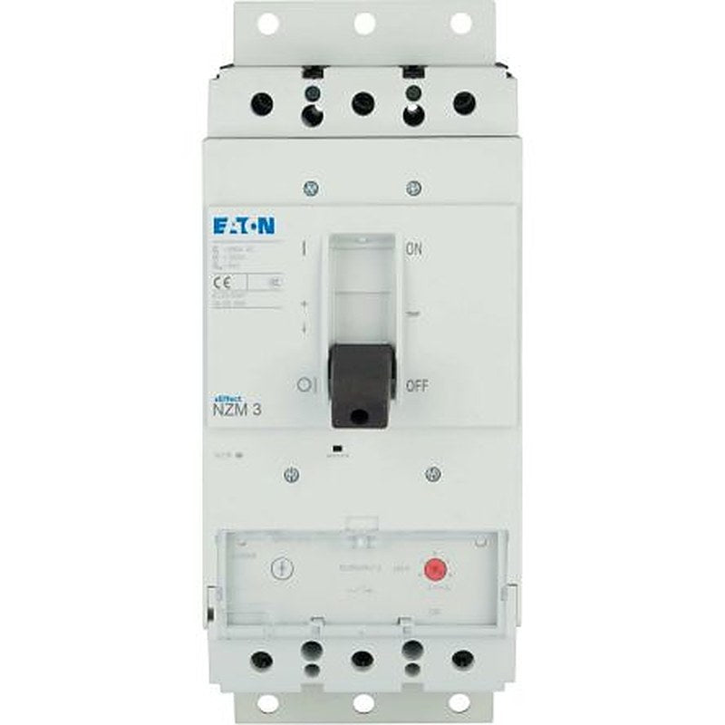 Eaton NZMH3 Electronic Circuit Breaker 500A 690V, 3 channels, Fixed