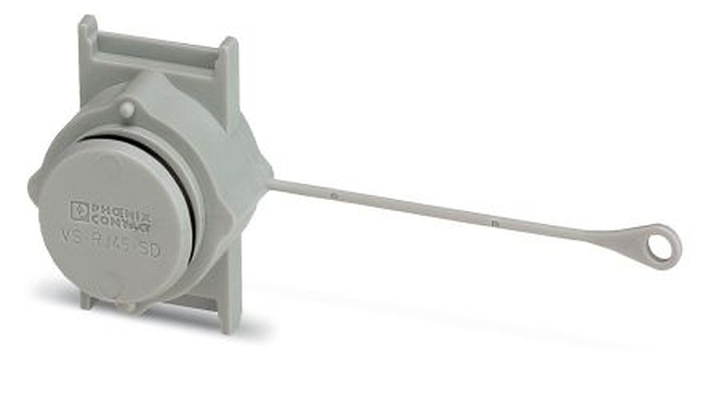 Phoenix Contact, VS-08 Series Cover For Use With panel mounting frame or sleeve housing