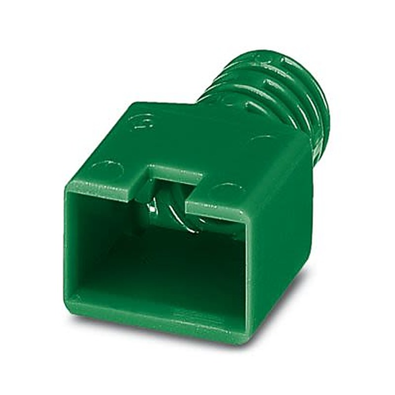 Phoenix Contact, VS-08-KS/GN RJ45 Bend Protection Sleeve for use with RJ45