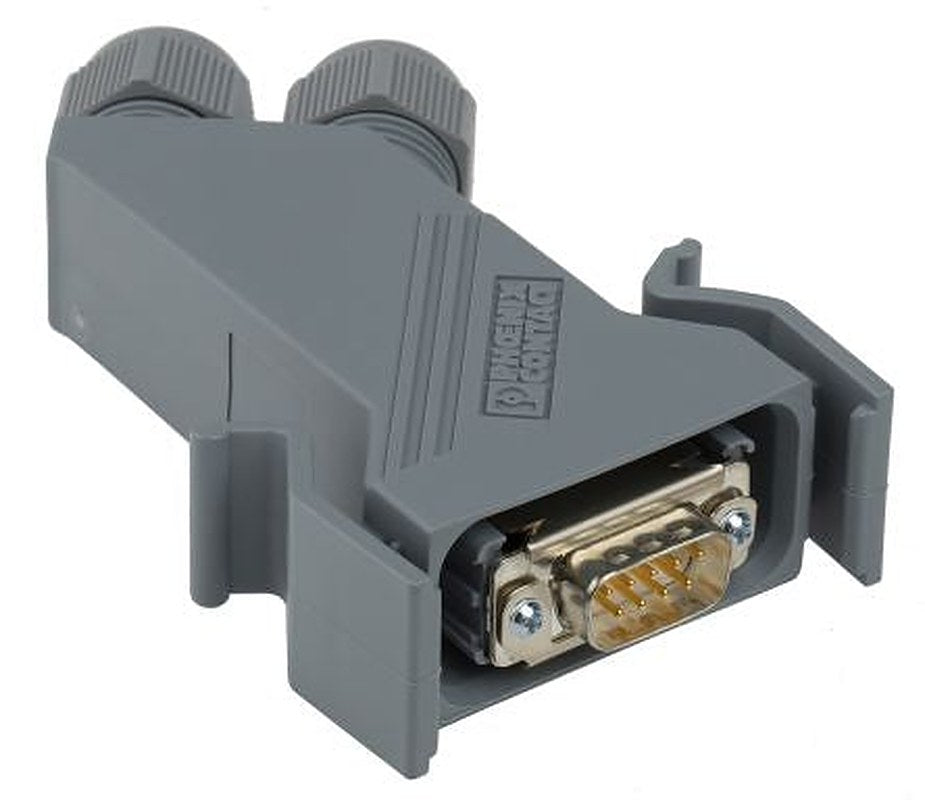 Phoenix Contact VS-09-IBS-ST 9 Way 45° D-Sub Connector Male