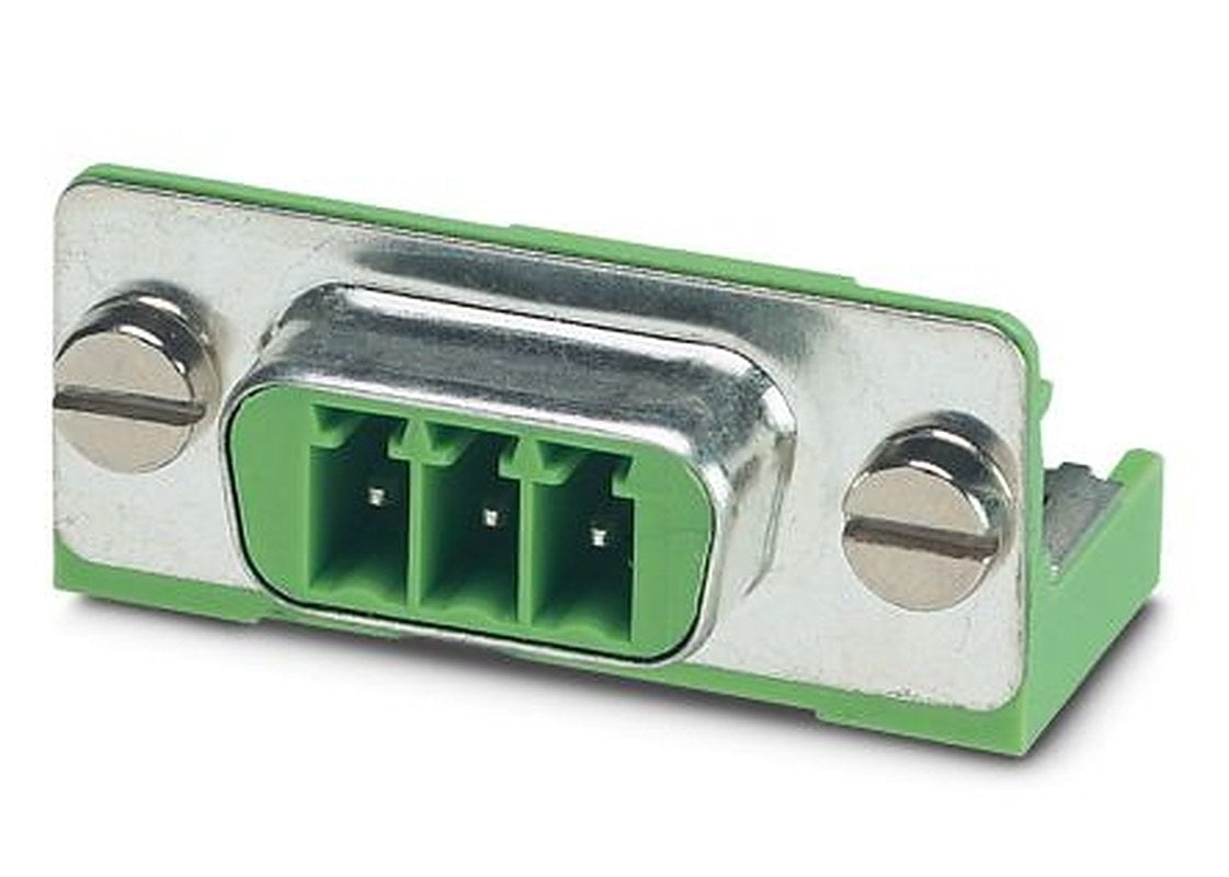 Phoenix Contact VS-PSC 1.5/3-M 3 Way Screw D-Sub Connector Male
