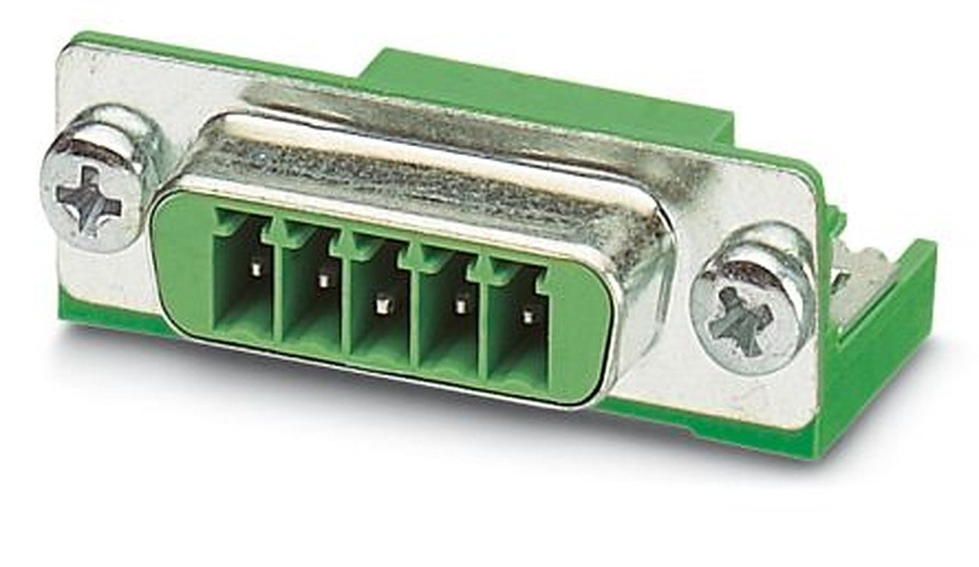 Phoenix Contact VS-PSC 1.5/5-M PE 5 Way Screw D-Sub Connector