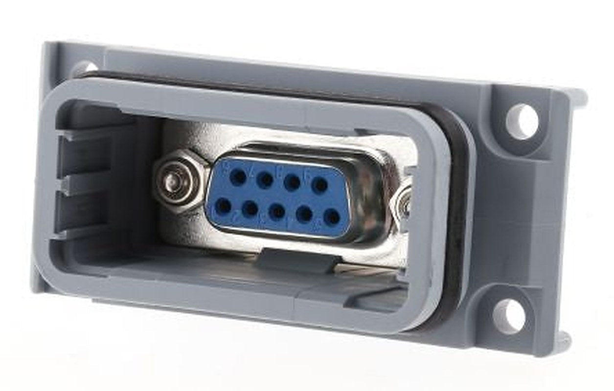 Phoenix Contact D-Sub Adapter 9-Way D-Sub to Female Female 9-Way D-Sub Female Female