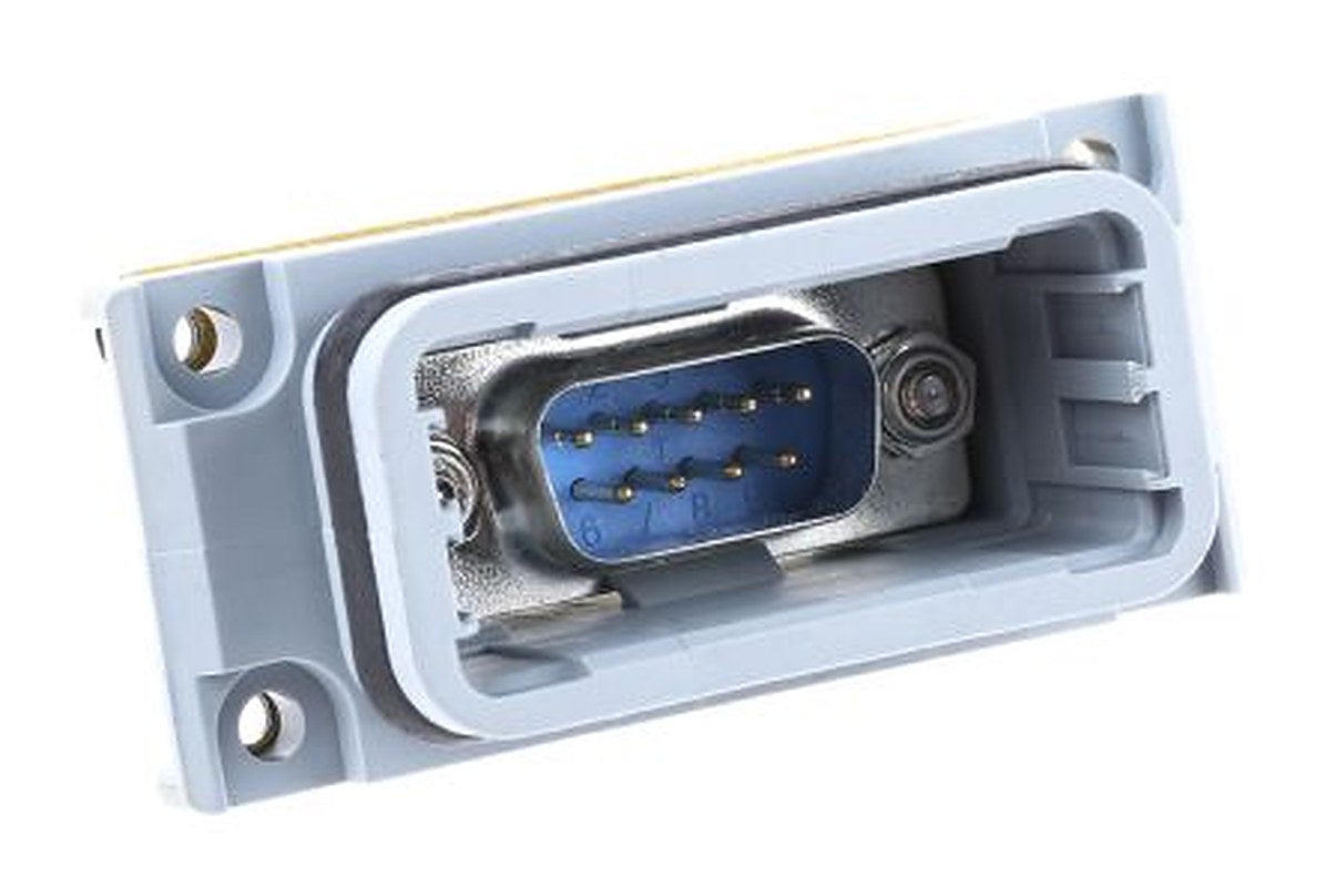 Phoenix Contact D-Sub Adapter 9-Way D-Sub to Male Male 9-Way D-Sub Male Male