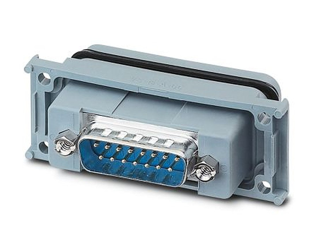 Phoenix Contact D-Sub Adapter 15-Way D-Sub to Male Male 15 Way D-Sub Male Male