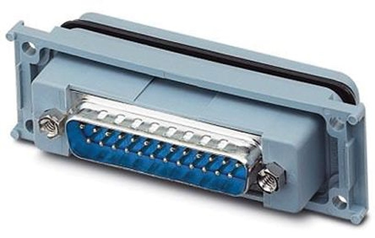 Phoenix Contact D-Sub Adapter 25-Way D-Sub to Male Male 25 Way D-Sub Male Male