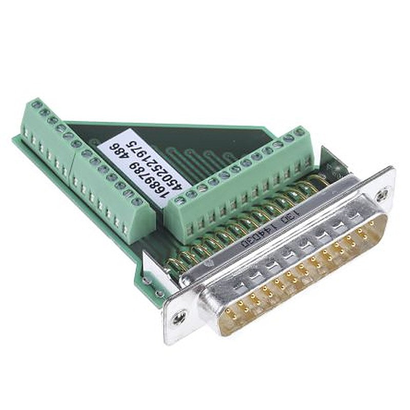 Phoenix Contact VS-25-ST-DSUB/25-MPT-0.5 25 Way Straight Panel Mount D-Sub Connector Male
