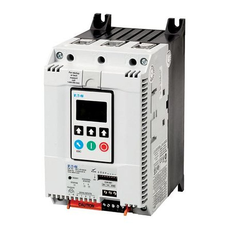 Eaton S811+R10P3S Soft Starter 600V ac, 100 HP, 3 Phase, IP20