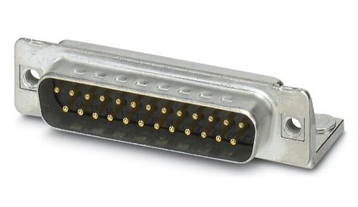 Phoenix Contact, VS-25-ST-DSUB-ER Series Contact Insert For Use With Panel Mounting Frame