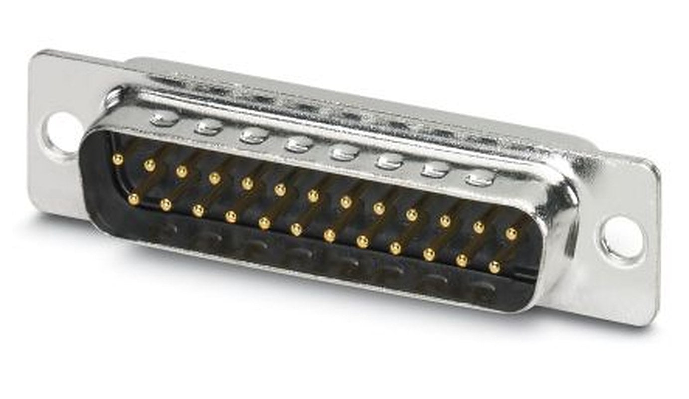 Phoenix Contact, VS-25-ST-DSUB-EG Series Contact Insert For Use With Panel Mounting Frame