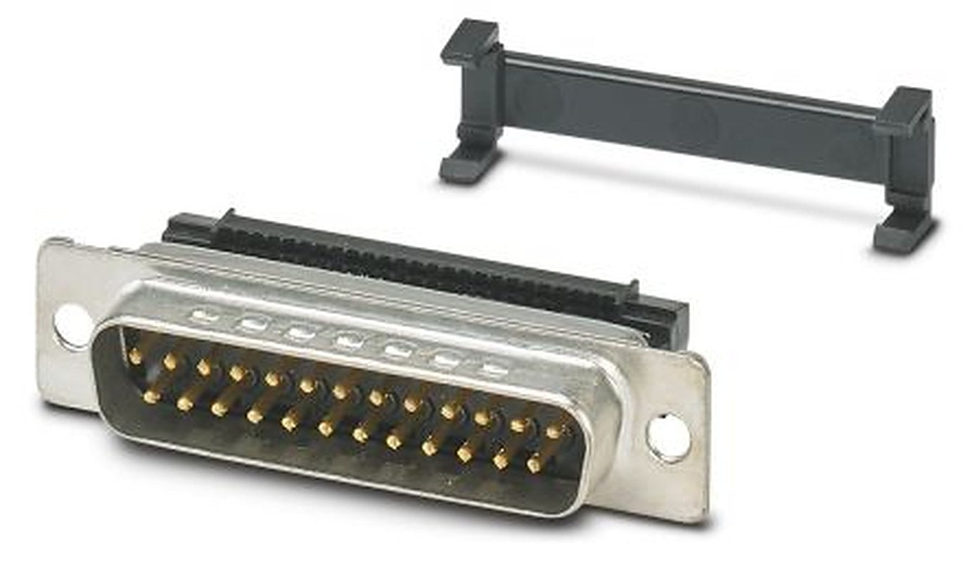Phoenix Contact, VS-25-ST-DSUB-FK Series Contact Insert For Use With Panel Mounting Frame