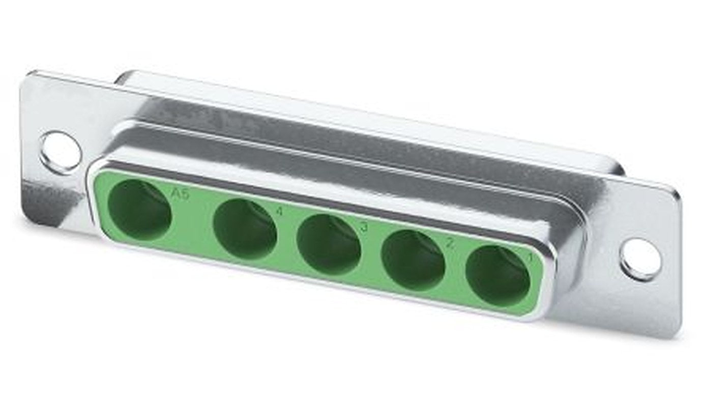 Phoenix Contact VS 5 Way Straight Screw Contact Insert Female
