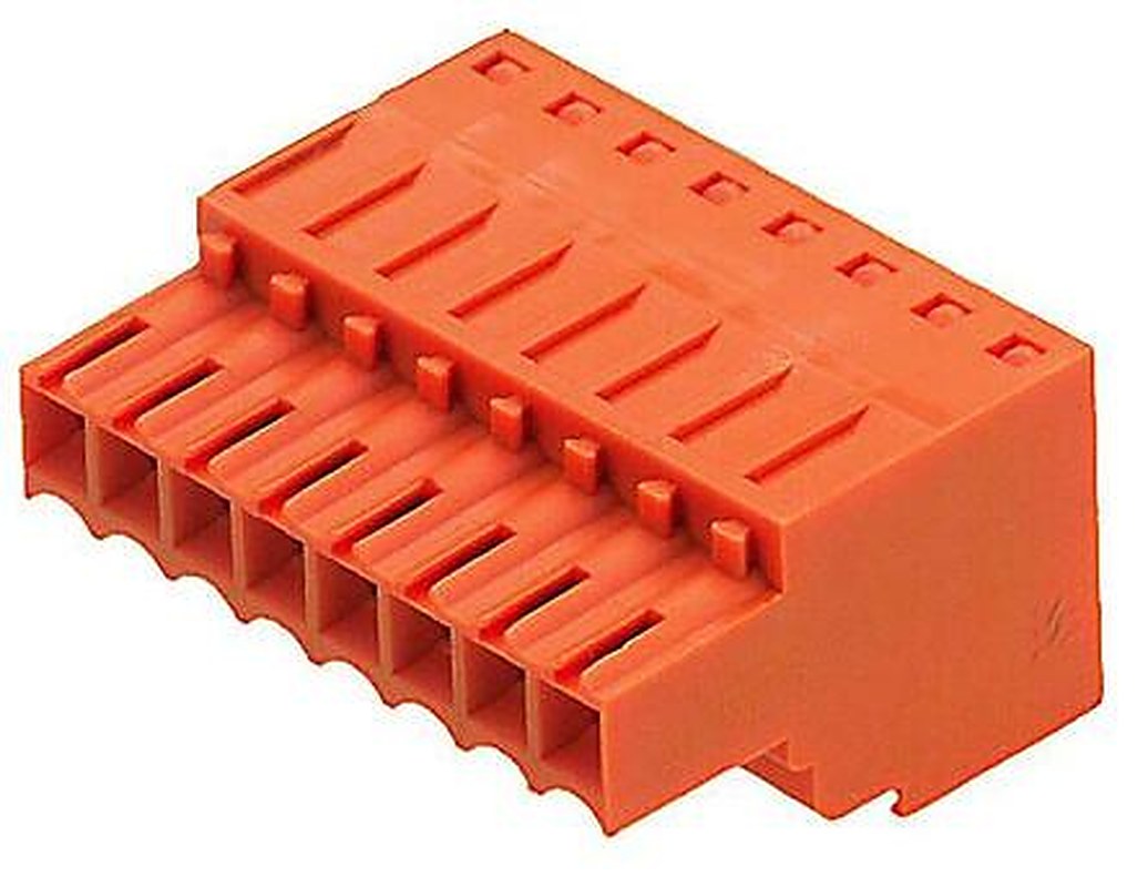 Weidmüller BL Series Pluggable Terminal Block, 8-Contact, 3.5 mm Pitch, 1690250000