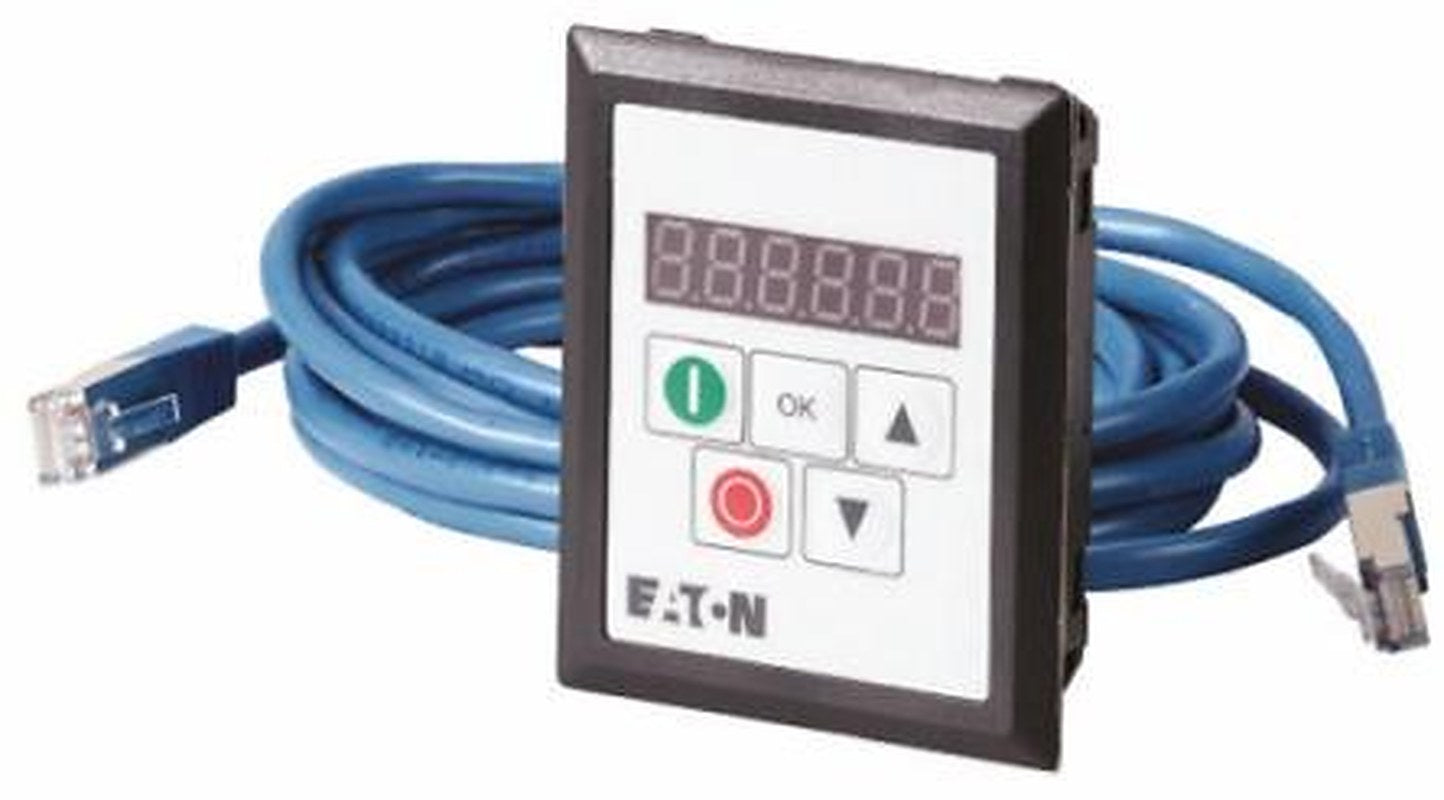 Eaton External Keypad with OLED Display DE1 Series External Keypad with OLED Display for Use with DA1 Series Power XL