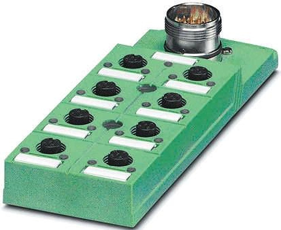 Phoenix Contact SACB Series Sensor Box, 8 Port, M23