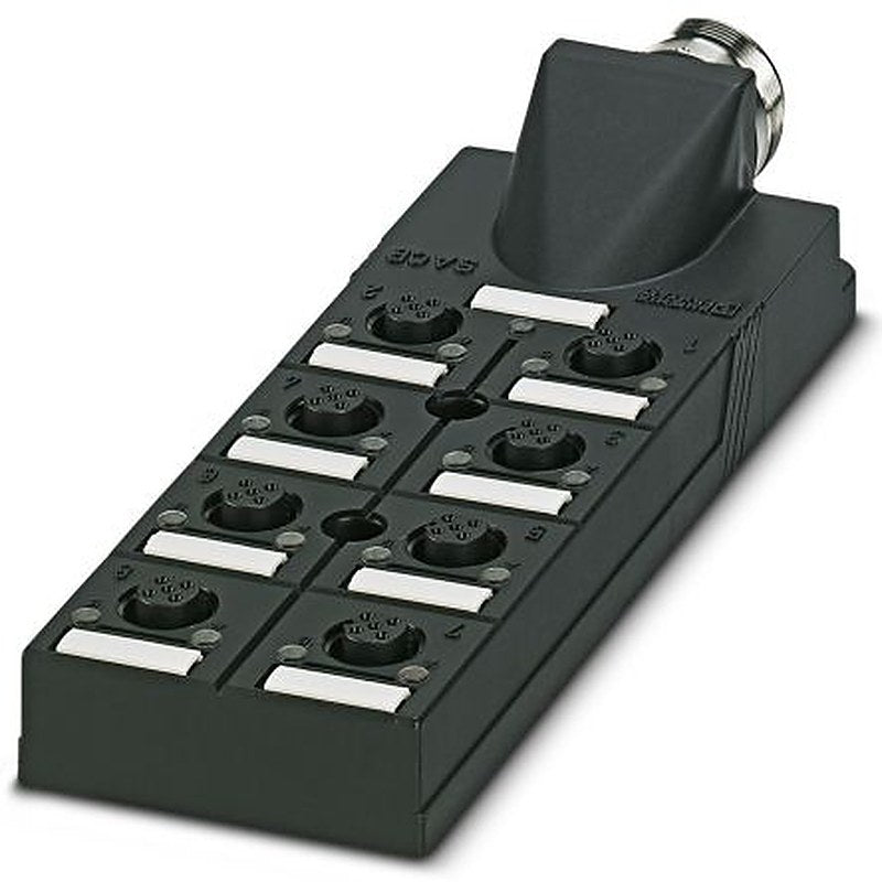Phoenix Contact SACB Series Sensor Box, 8 Port, M23