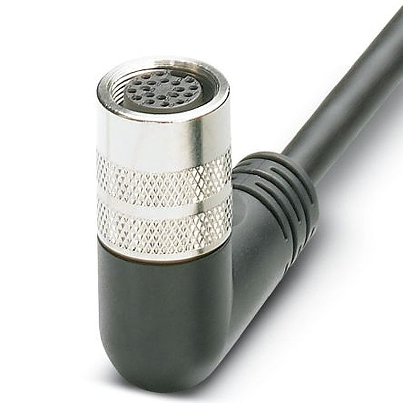 Phoenix Contact Female 12 way Right Angle to 12 way Unterminated Sensor Actuator Cable, 10 m