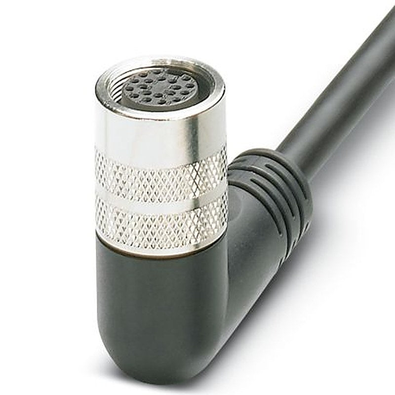 Phoenix Contact Female 14 way Right Angle to 14 way Unterminated Sensor Actuator Cable, 5 m