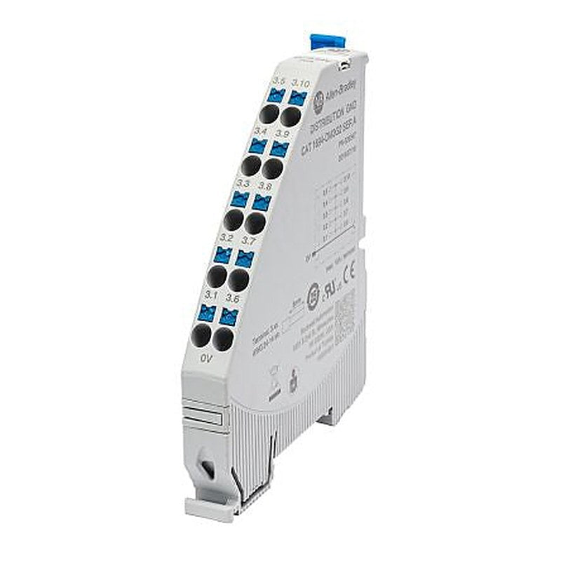 Allen Bradley 1694 1694-DM Electronic Circuit Breaker 20A 24V, 2 channels, DIN Rail