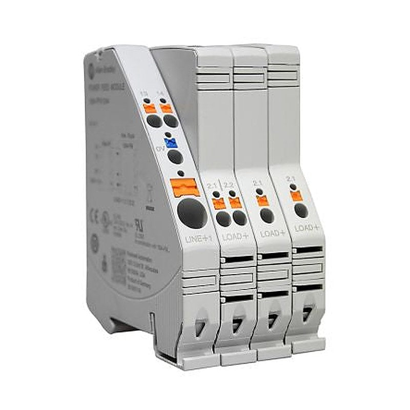 Allen Bradley 1694 1694-PF Electronic Circuit Breaker 40A 24V, 2 channels, DIN Rail