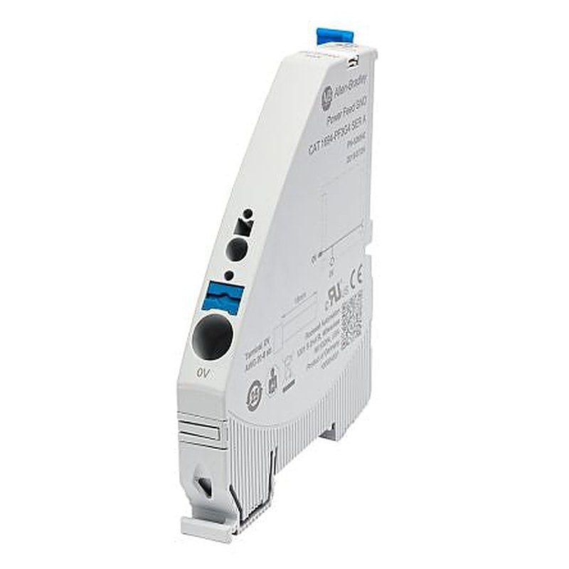 Allen Bradley 1694 1694-PF Electronic Circuit Breaker 40A 24V, 2 channels, DIN Rail