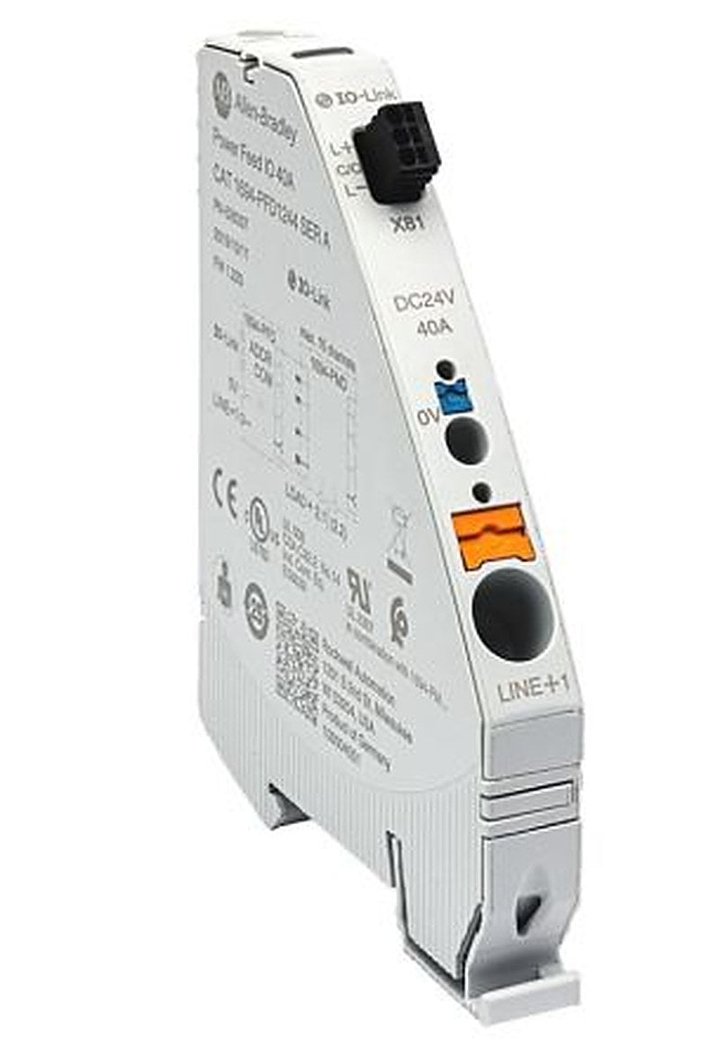 Allen Bradley Bulletin 1694 1694-PFD Electronic Circuit Breaker 4A 24V, DIN Rail