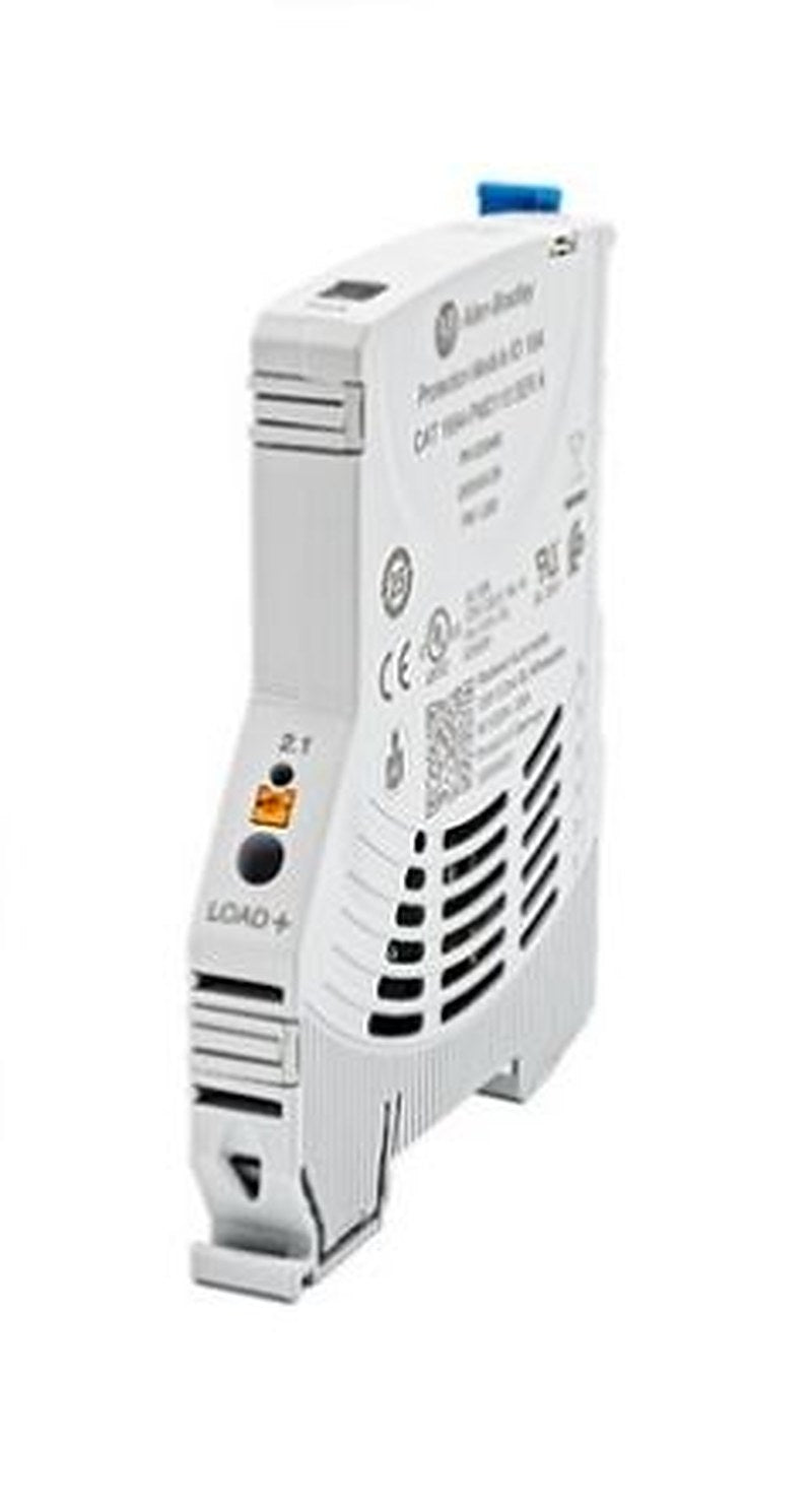 Allen Bradley Bulletin 1694 1694-PMD Electronic Circuit Breaker 10A 24V, DIN Rail