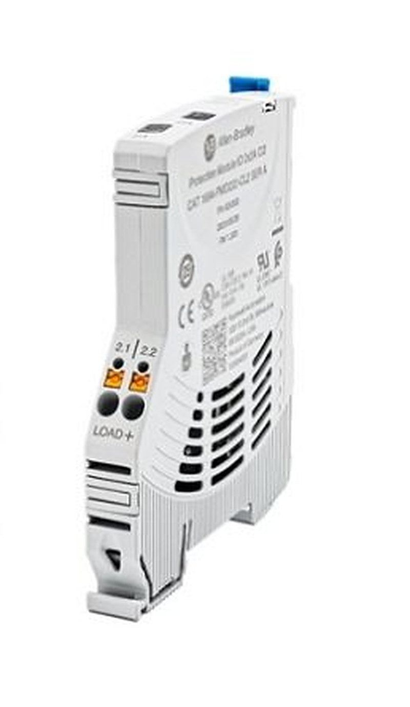 Allen Bradley Bulletin 1694 1694-PMD Electronic Circuit Breaker 2A 24V, 2 channels, DIN Rail
