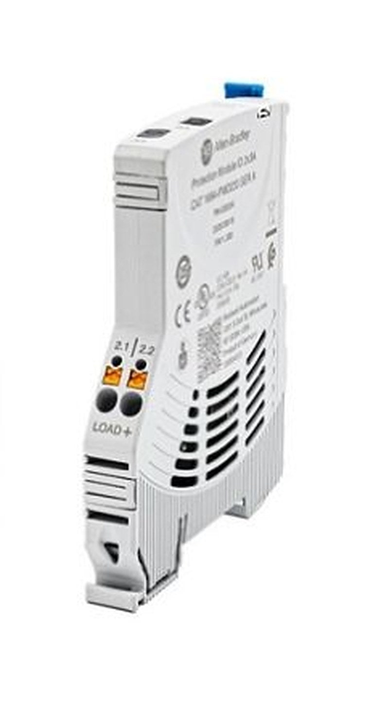 Allen Bradley Bulletin 1694 1694-PMD Electronic Circuit Breaker 3A 24V, 2 channels, DIN Rail