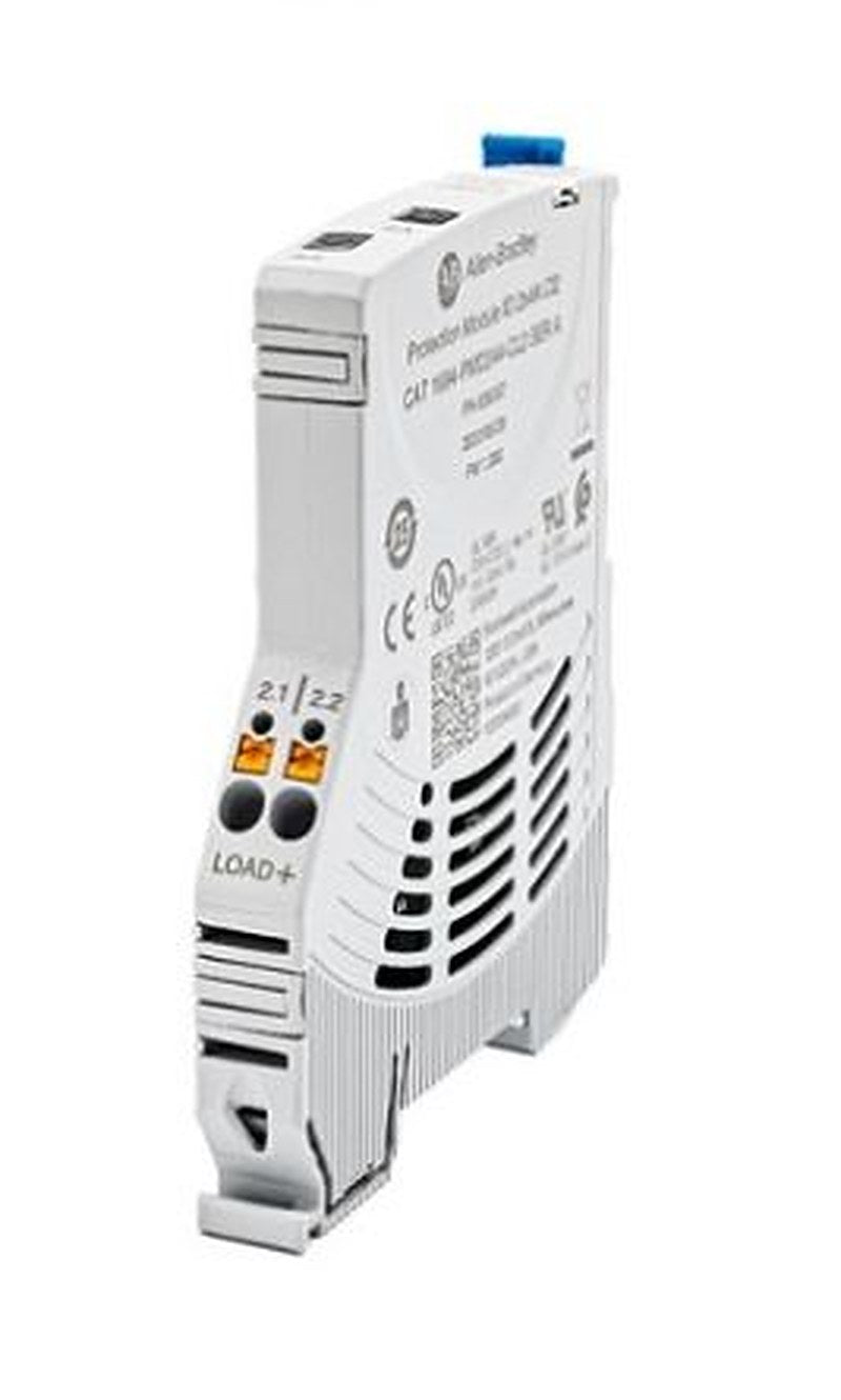 Allen Bradley Bulletin 1694 1694-PMD Electronic Circuit Breaker 4A 24V, 2 channels, DIN Rail
