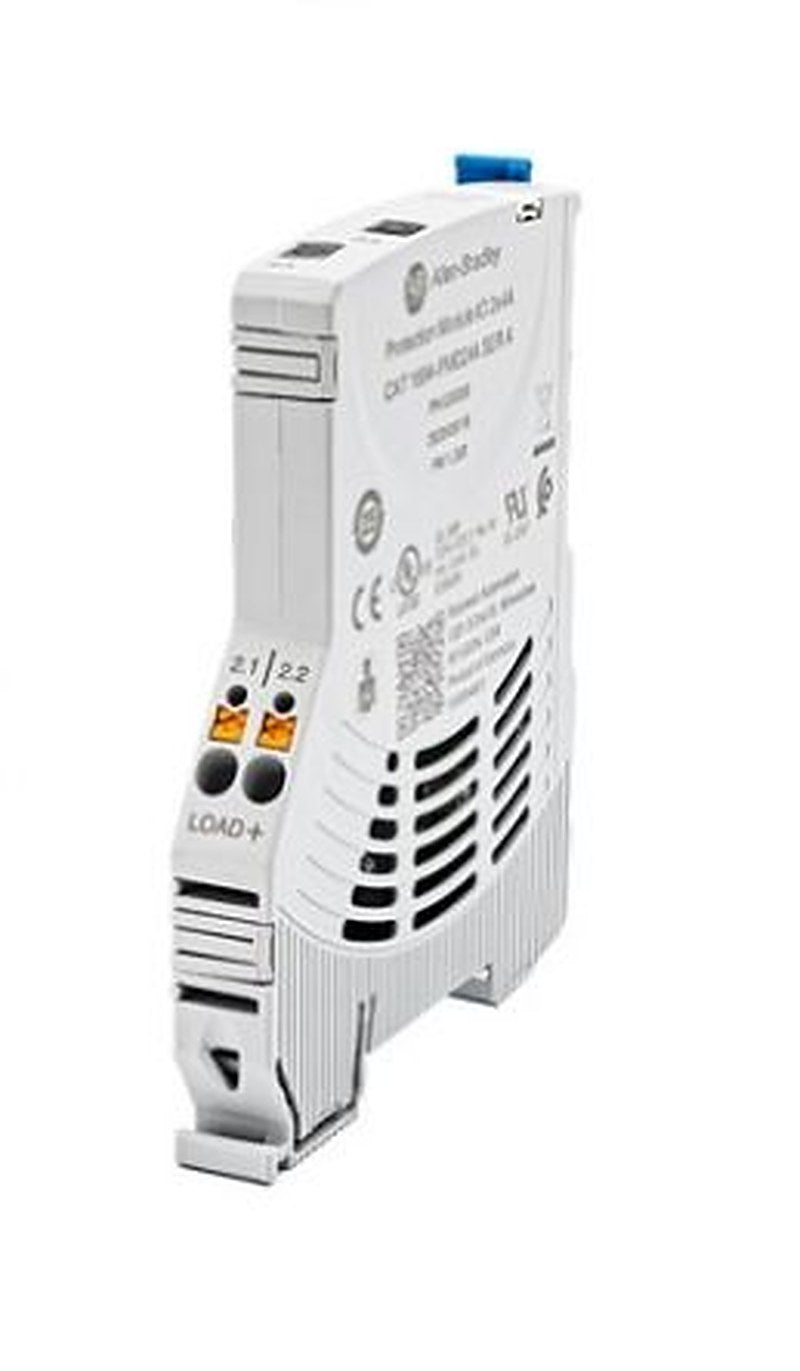 Allen Bradley Bulletin 1694 1694-PMD Electronic Circuit Breaker 4A 24V, 2 channels, DIN Rail